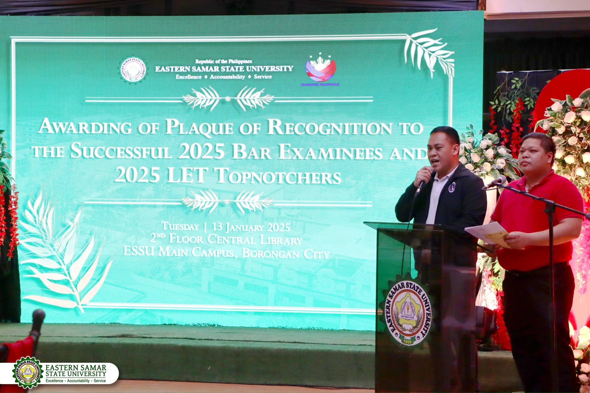ESSU Celebrates Excellence, Honors New Lawyers and LET Topnotchers Across the ESSU Campuses