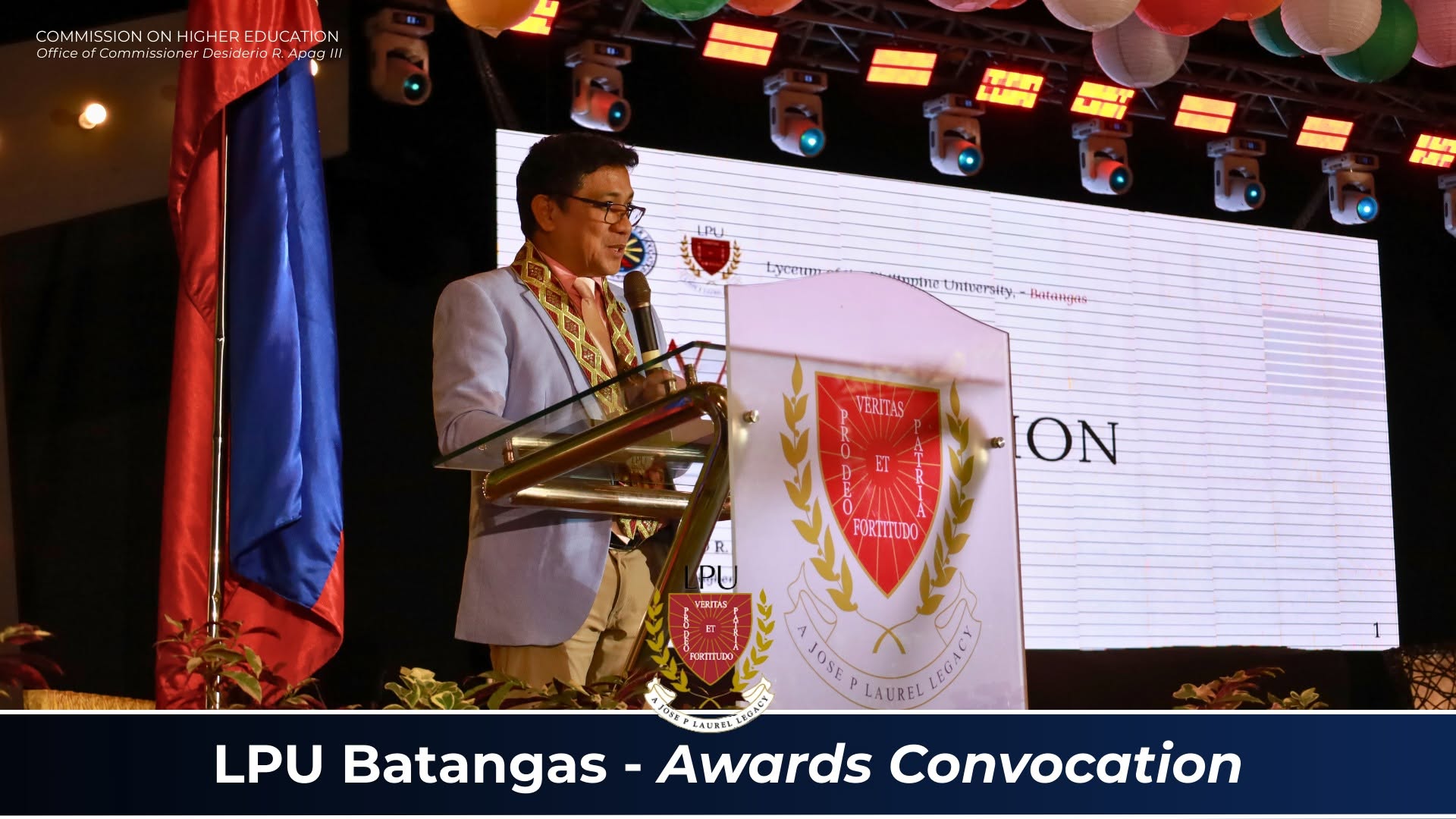 Honoring People, Strengthening Institutions