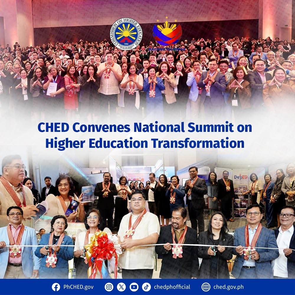 CHED Convenes National Summit on Higher Education Transformation
