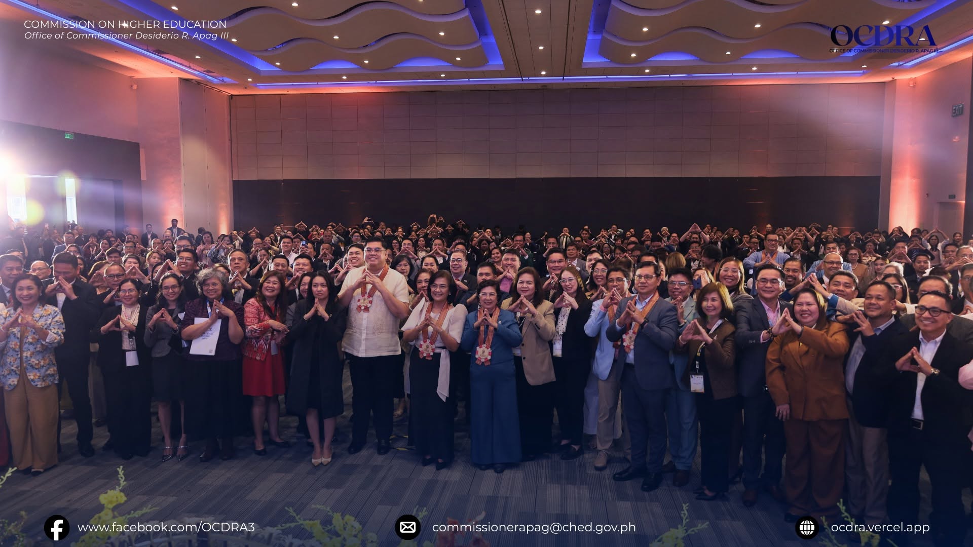 Advancing Transformative Higher Education: CHED Convenes Leaders at the Higher Education Summit 2026