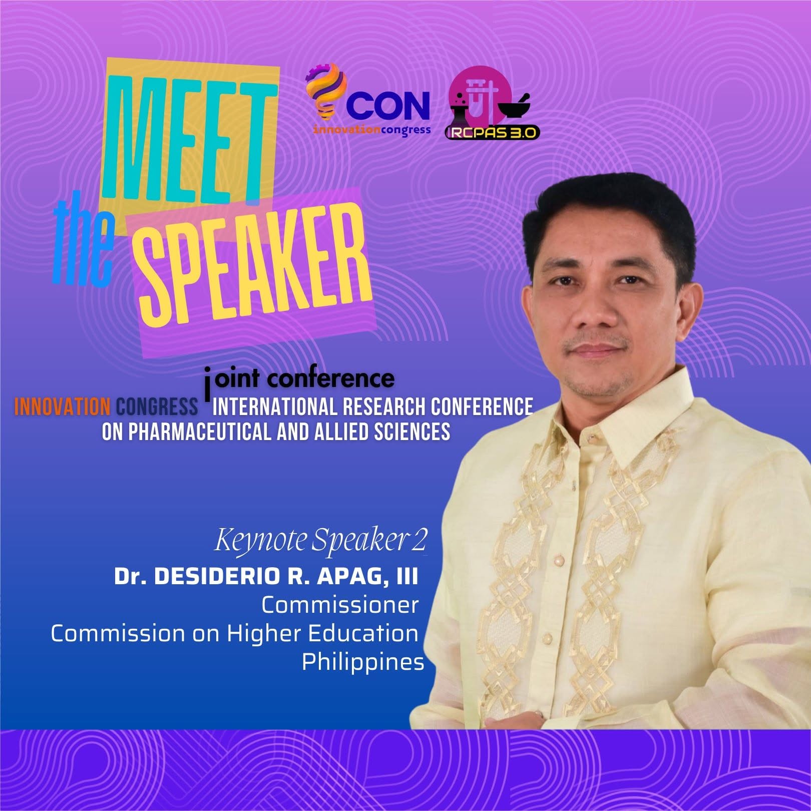 Keynote Speaker Announcement