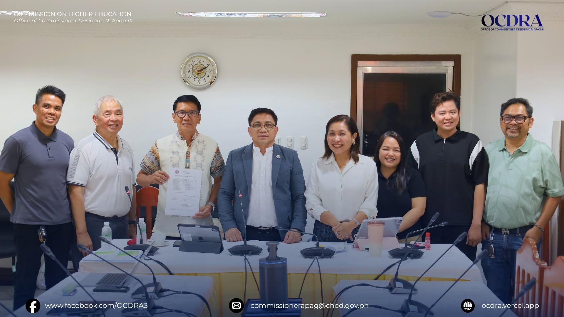 Pampanga State Agricultural University 1st Quarter FY 2026 Regular Governing Board (RGB)