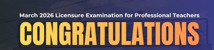 March 2026 Licensure Examination for Professional Teachers (LEPT)