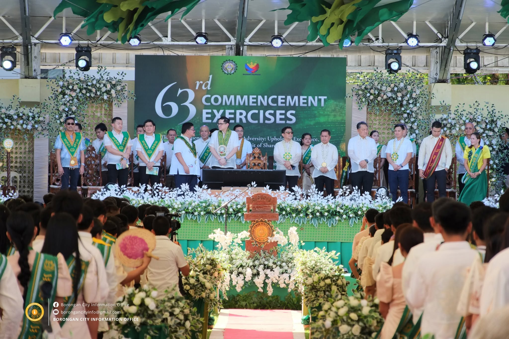 ESSU confers diplomas to over 2,000 graduates; Senator Bam Aquino serves as commencement speaker