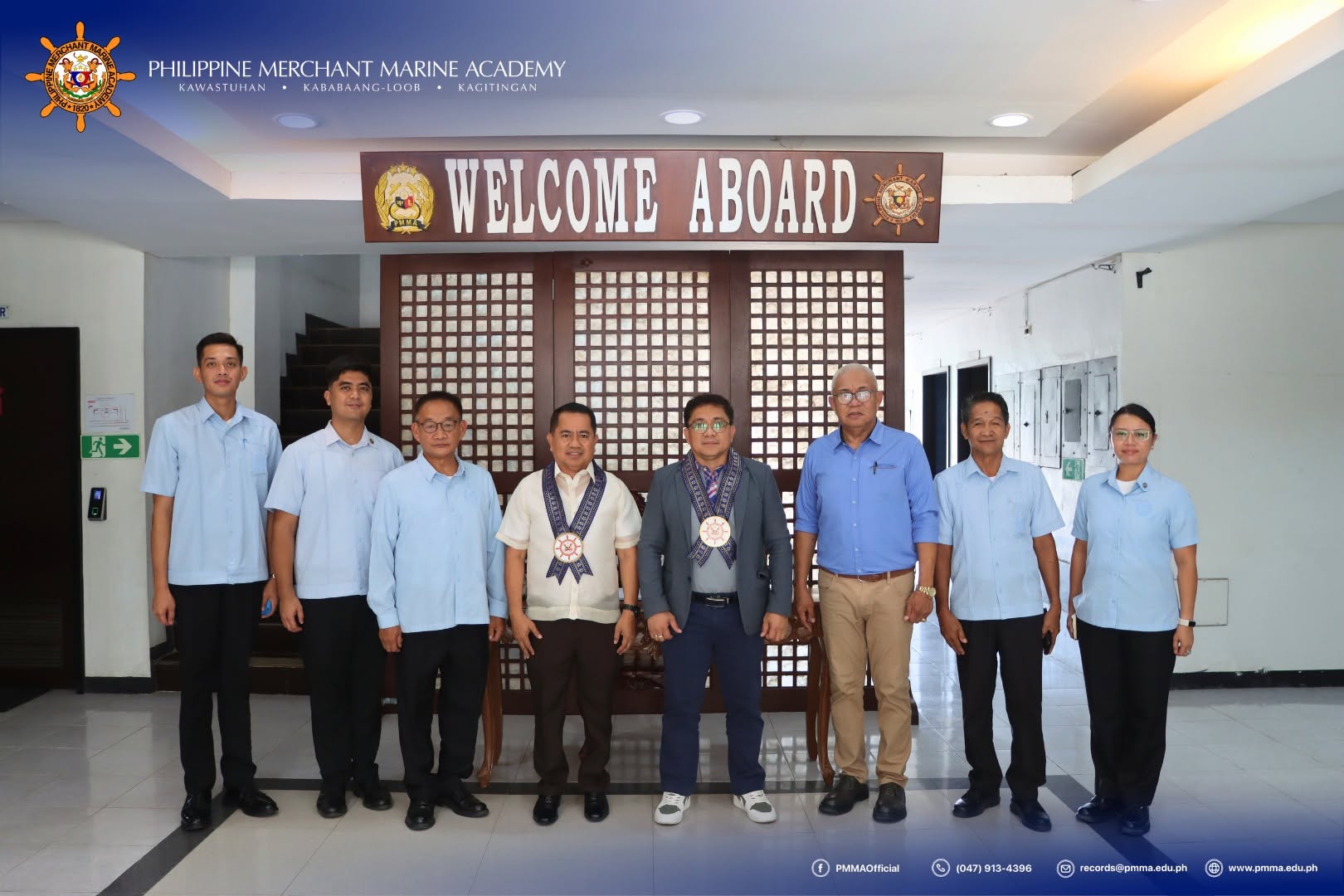 ESSU benchmarks with PMMA in a bid to launch BS Marine Transportation