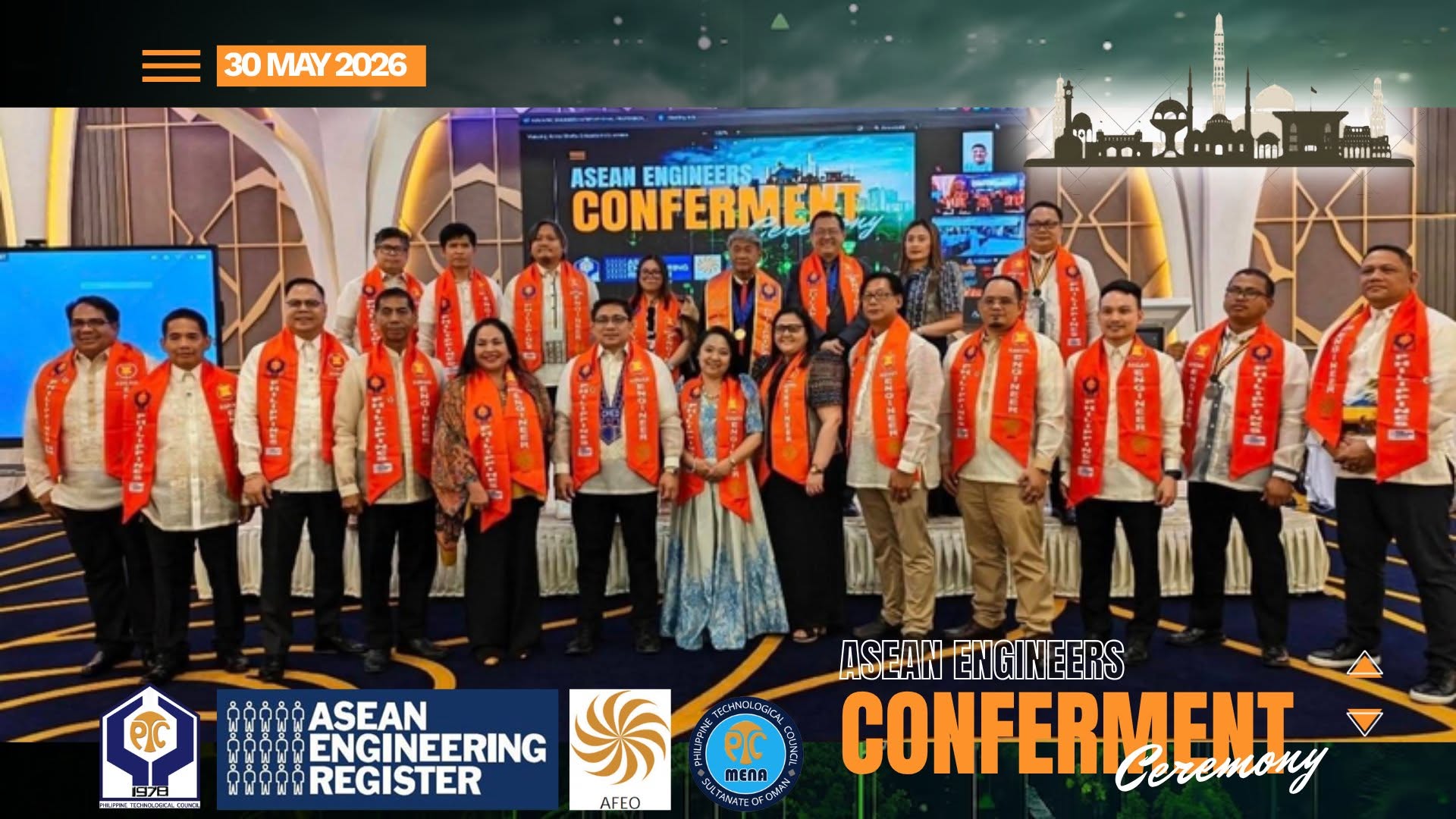 ASEAN Engineers Conferment Ceremony Successfully Held in Oman