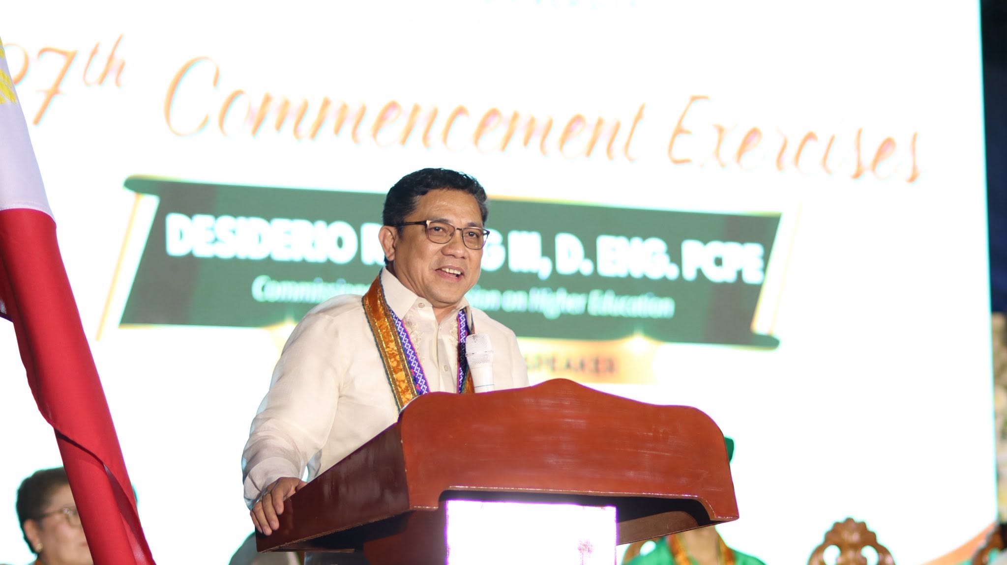 Aklan State University - Makato 27th Commencement Exercises