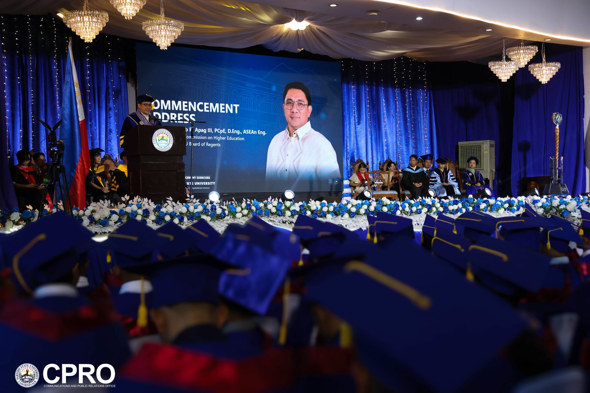 College of Engineering and Computational Science takes center stage on the fourth day of its 25th Commencement Exercises