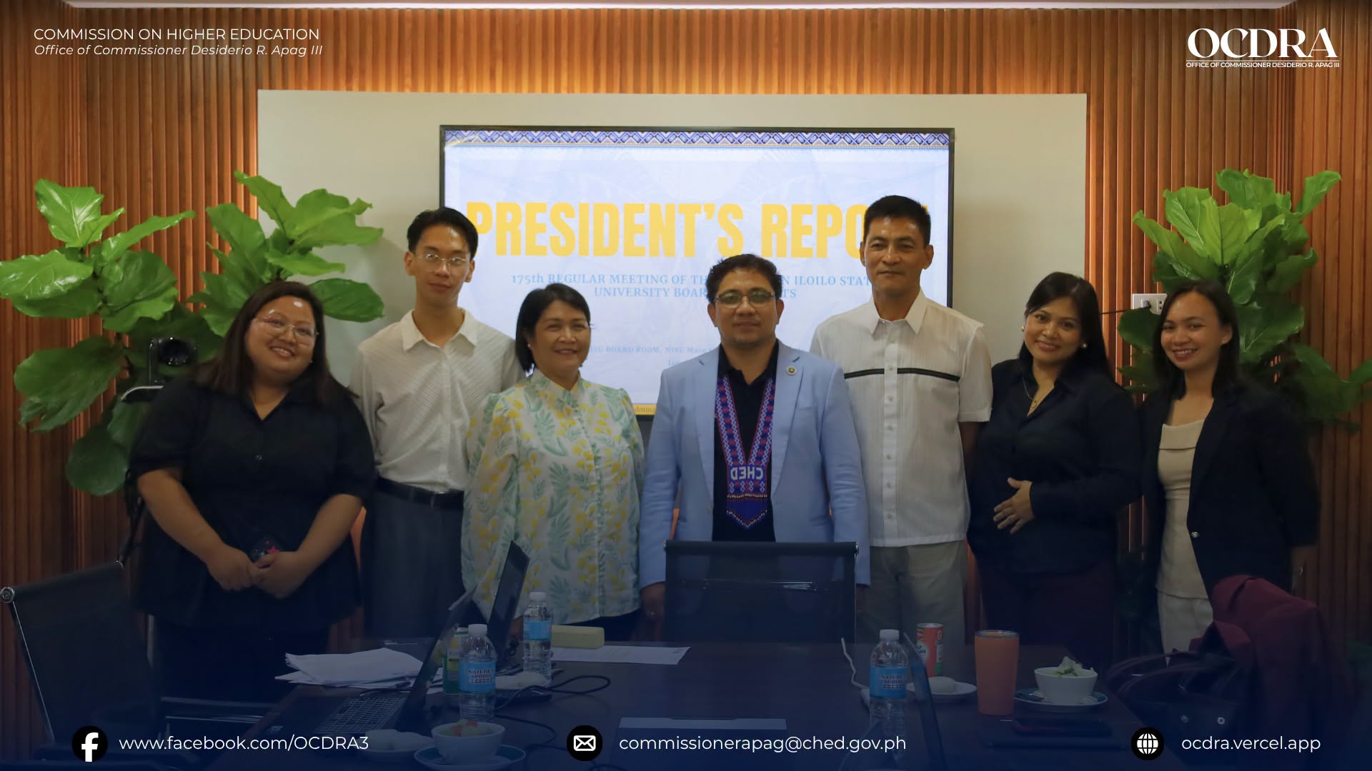 2nd Regular Board Meeting 2026 & Campus Visit