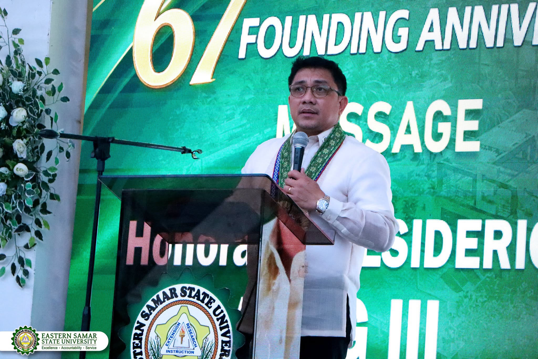ESSU Mains opens AY 2026-2027 in time for 67th Founding Anniversary