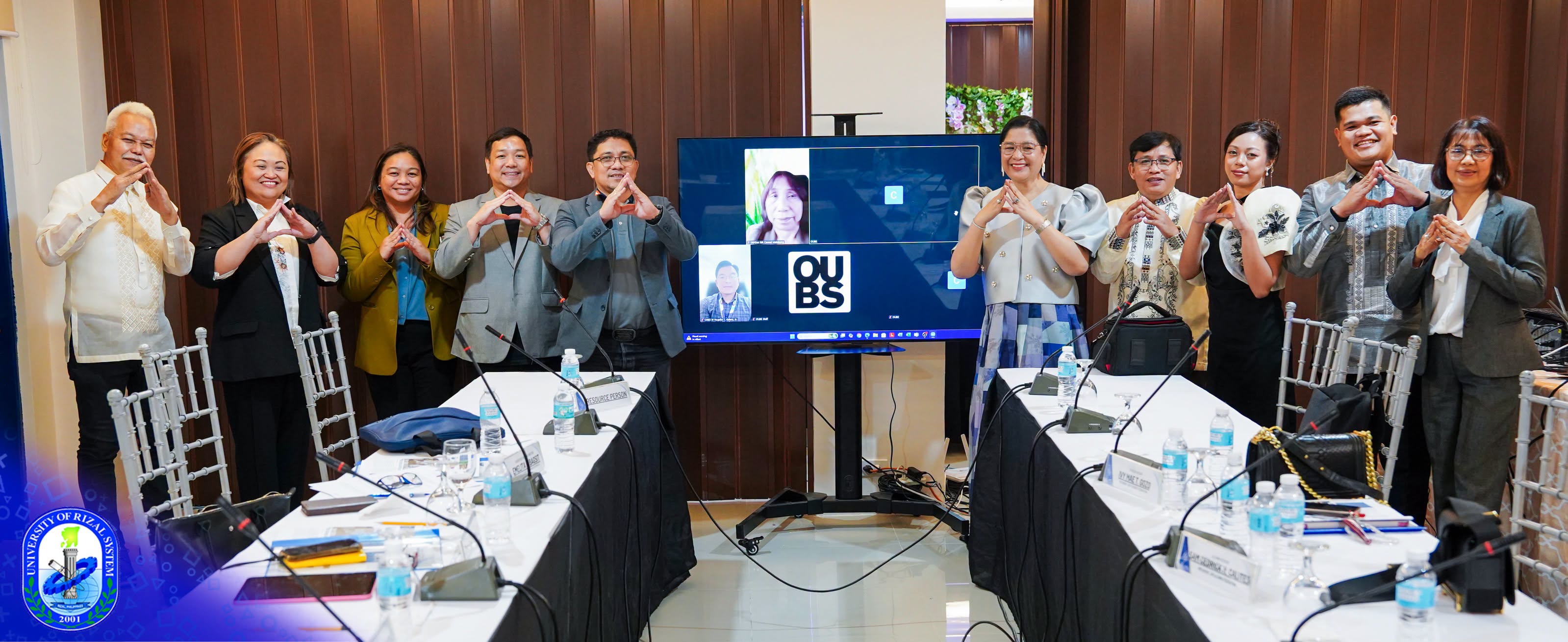 Strategic Session: URS Board of Regents Convenes Meeting with CHED Commissioner Apag
