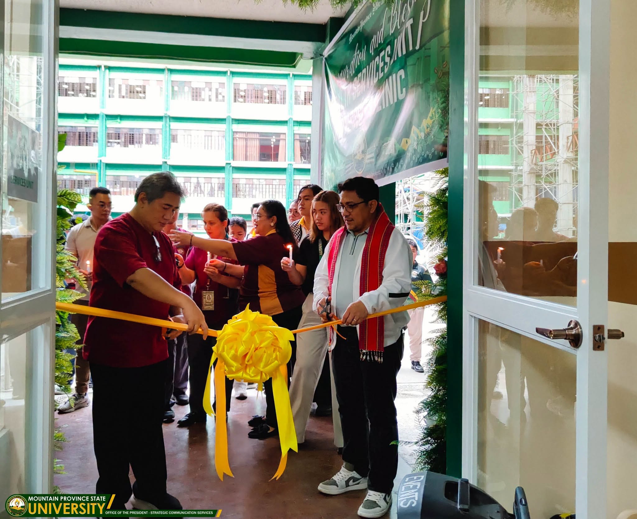 MPSU-Bontoc Clinic Officially Opens; CHED Commissioner Desiderio R. Apag III Graces Inauguration and Blessing