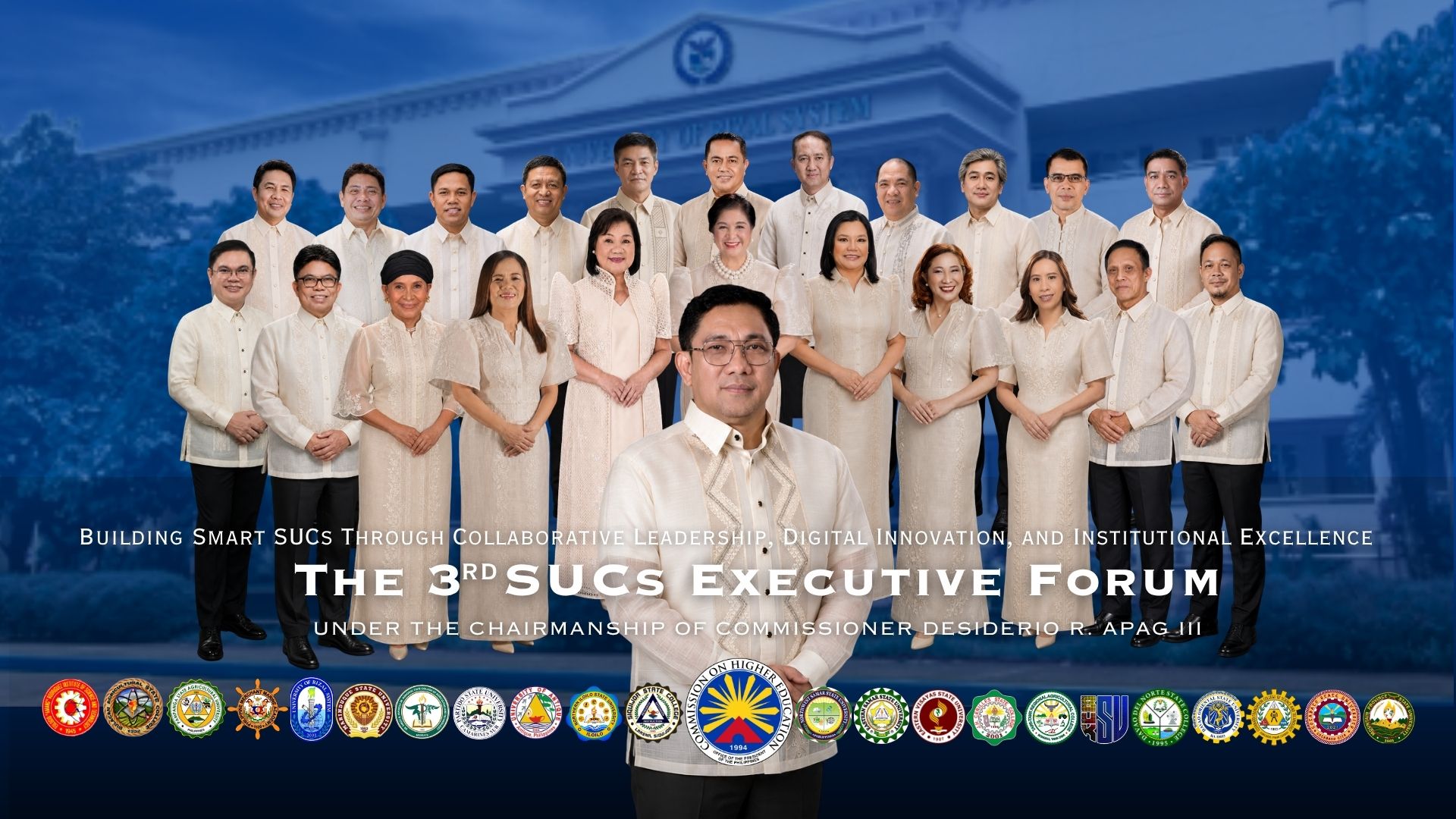 3RD EXECUTIVE FORUM | Building Smart SUCs Through Collaborative Leadership, Digital Innovation, and Institutional Excellence