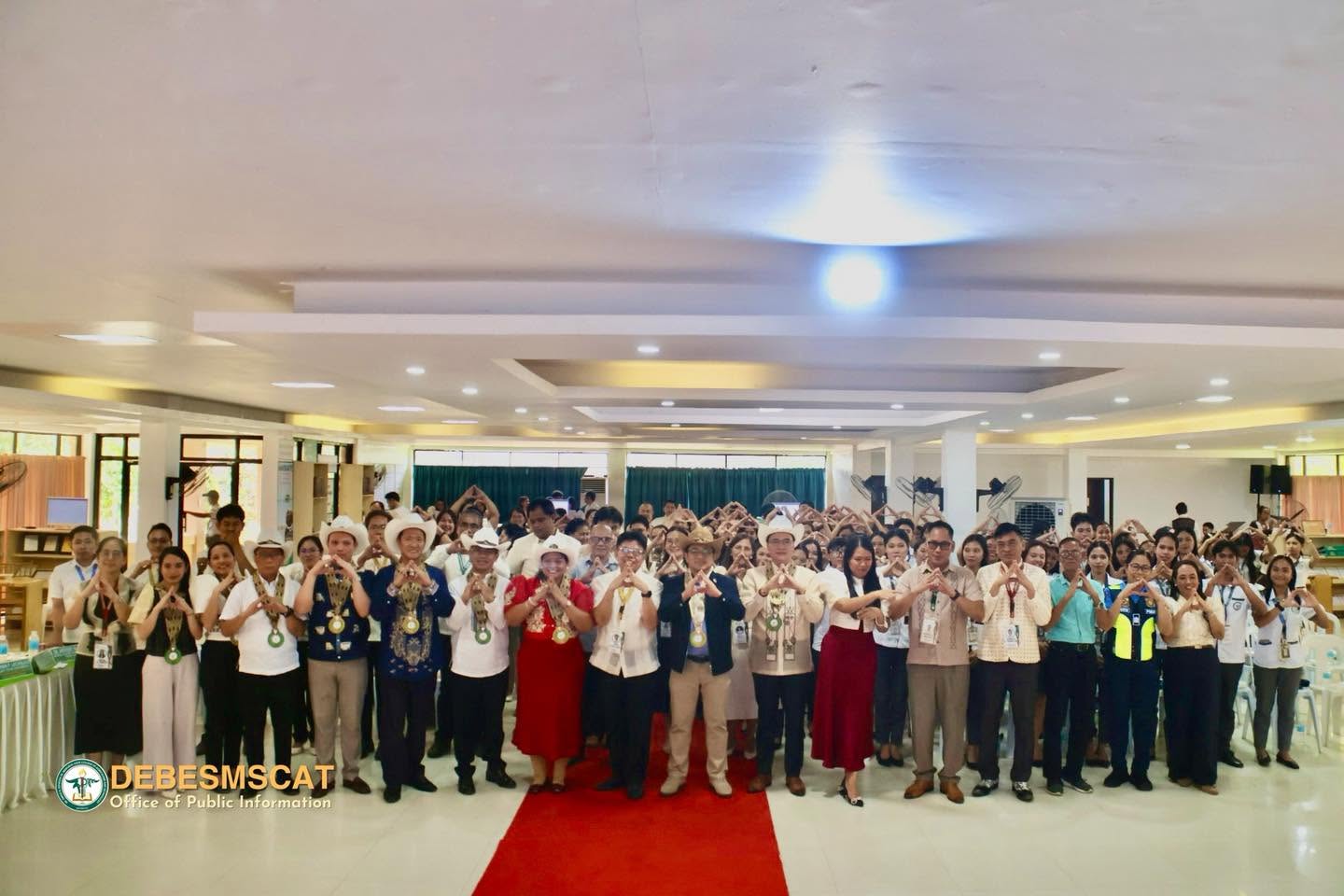 DEBESMSCAT Institutional Accreditation Formally Commences